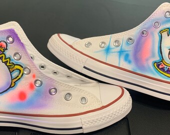 airbrushed converse