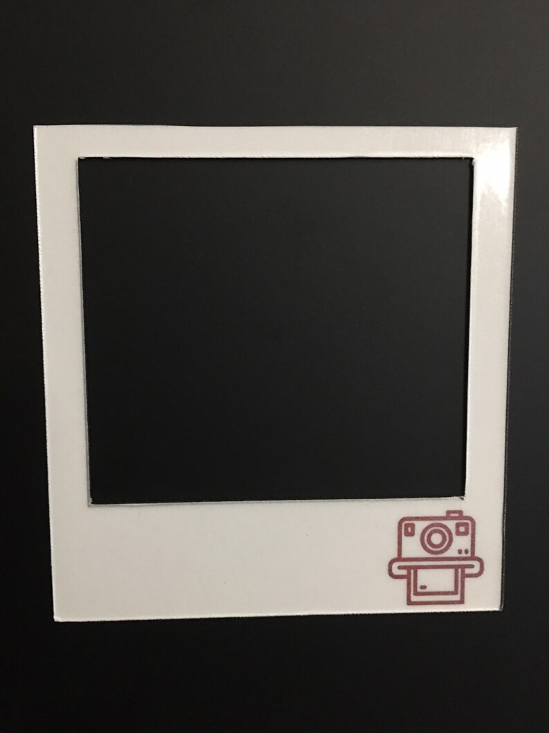 Polaroid Picture Frame Display // Instax Frame Etsy