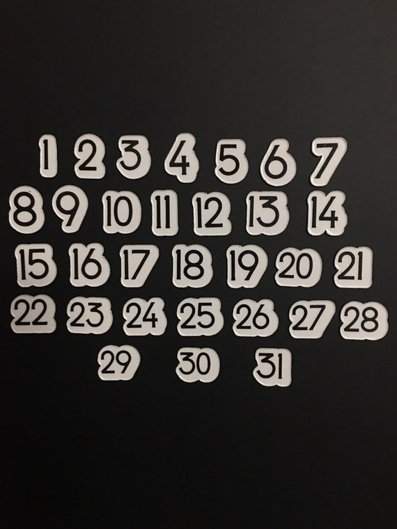 magnet-numbers-for-calendar-or-board-daily-magnets-etsy