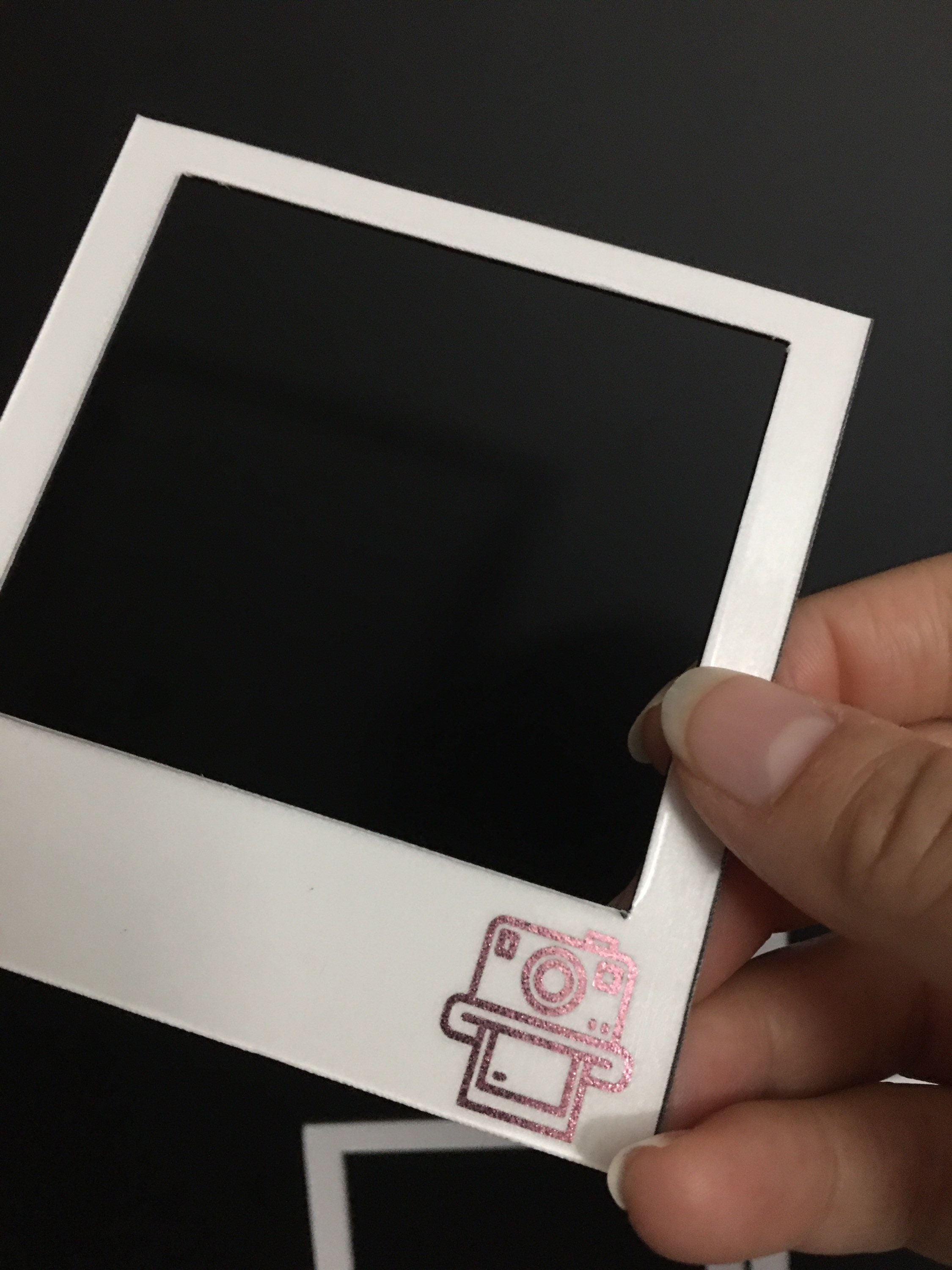 Polaroid Picture Frame Display // Instax Frame Etsy