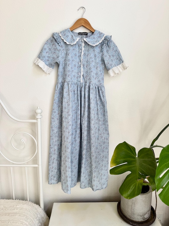 Precious Pre-loved Paisley Victorian Babydoll Cottage Core Dress / Size 10Y or Women's XXS :) - Etsy Precious Pre-loved Paisley Victorian Babydoll Cottage Core Dress / Size 10Y or Women's XXS :) - Etsy