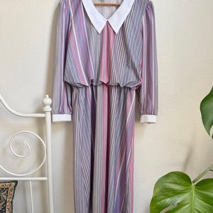 fitted lace wedding dress The Column Dress in Blueberry Striped Linen Blueberry Striped Linen / 2024RES510 BLSL / 3 main image 1