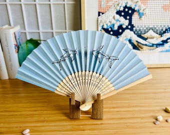 GOOHOCHY Tassel Folding Fan Retro Handheld Fan For - View #4