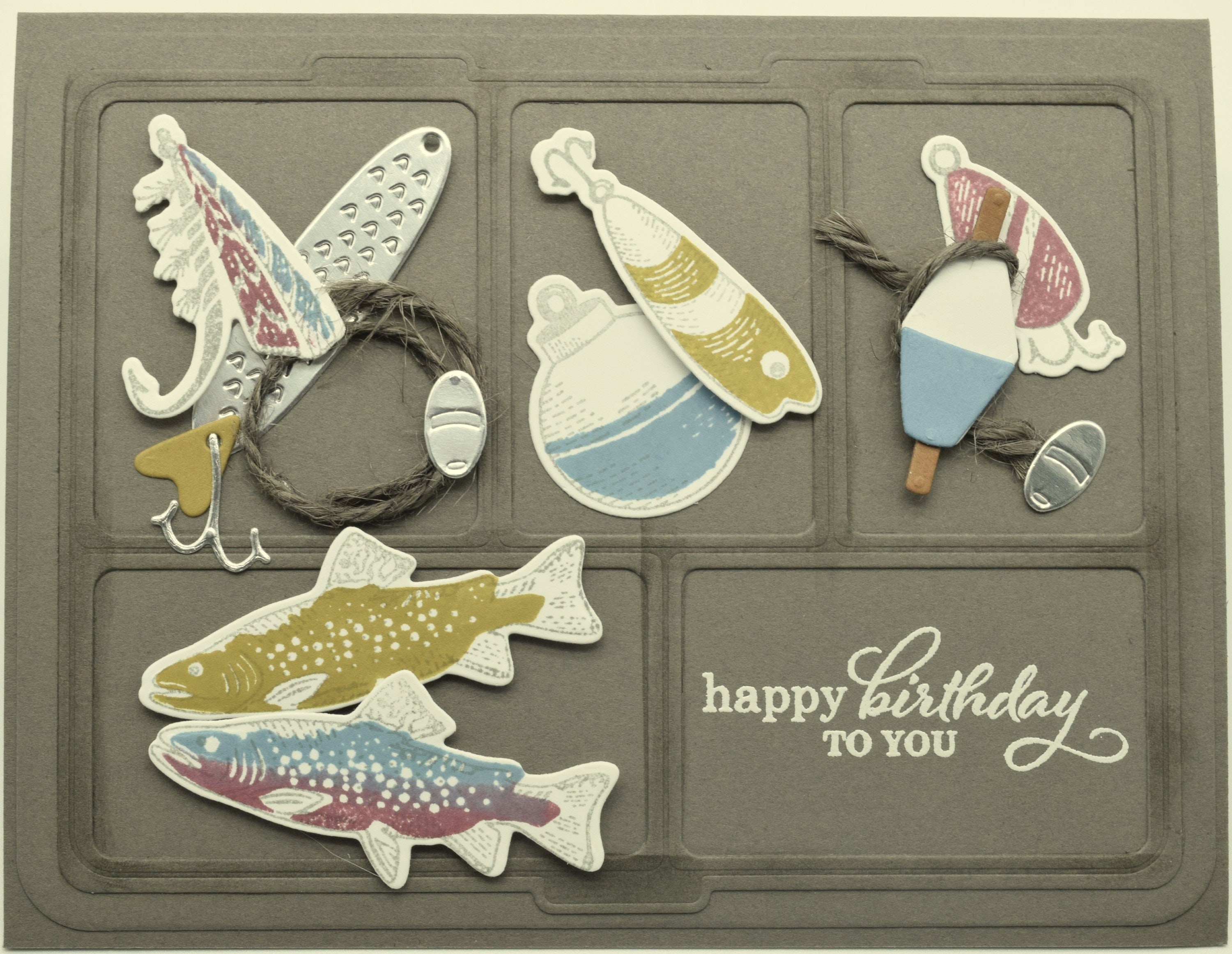 Personalised 60th Birthday Card Fisherman 60 Birthday Card Dad Fishing  Birthday Gift Handmade Angler Birthday Card Husband Fish Enthusiast 