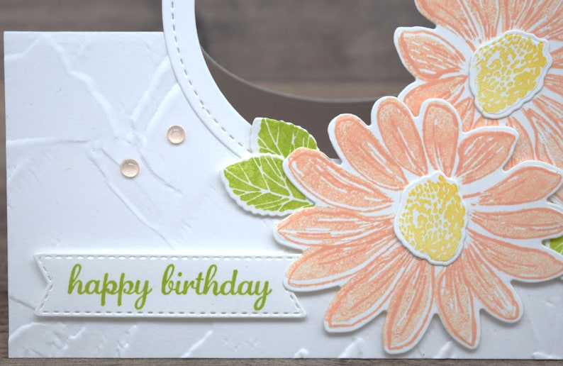 Handmade Birthday Card - Daisy Flowers Gardener Garden - Etsy