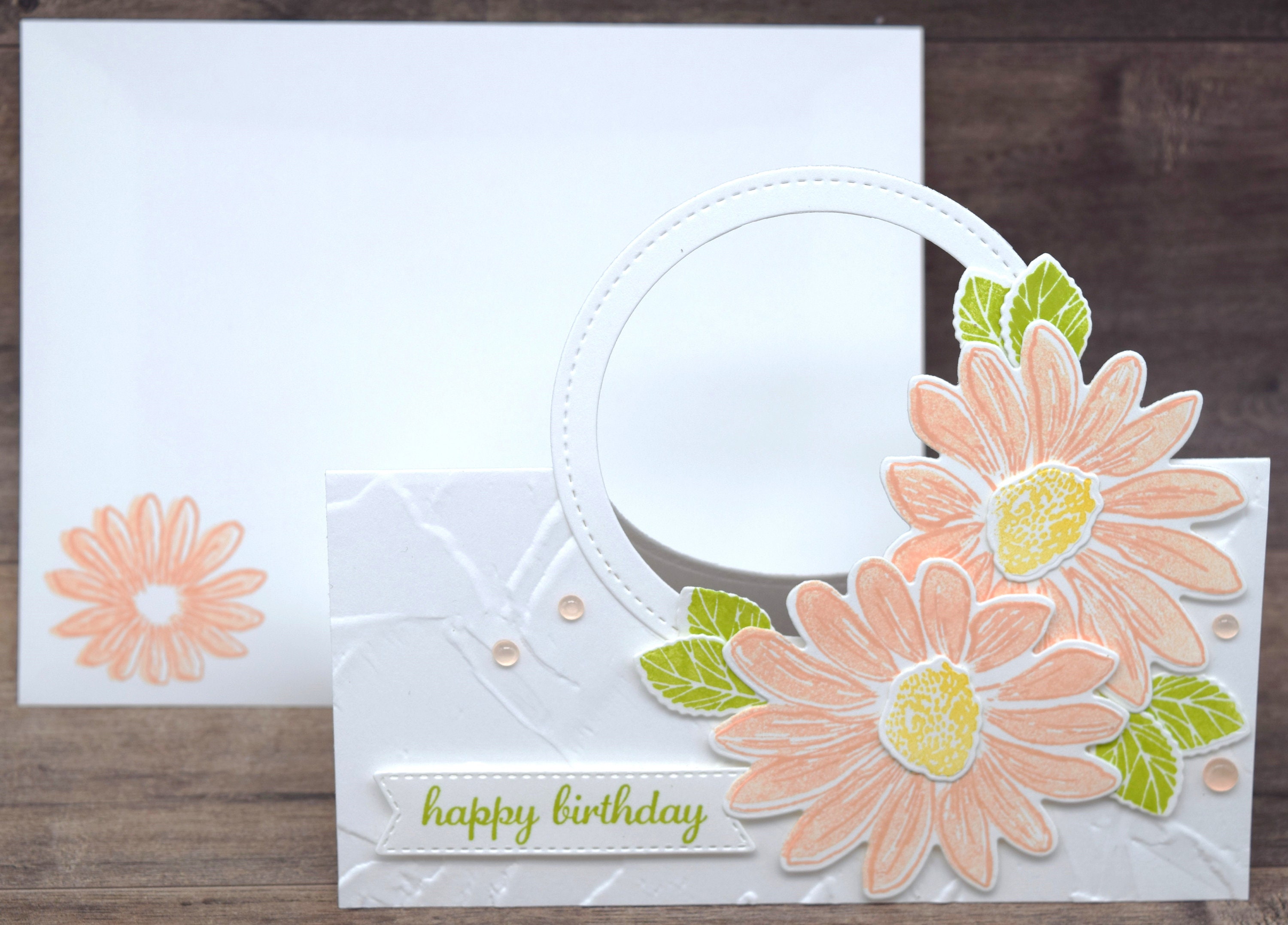 Handmade Birthday Card - Daisy Flowers Gardener Garden - Etsy