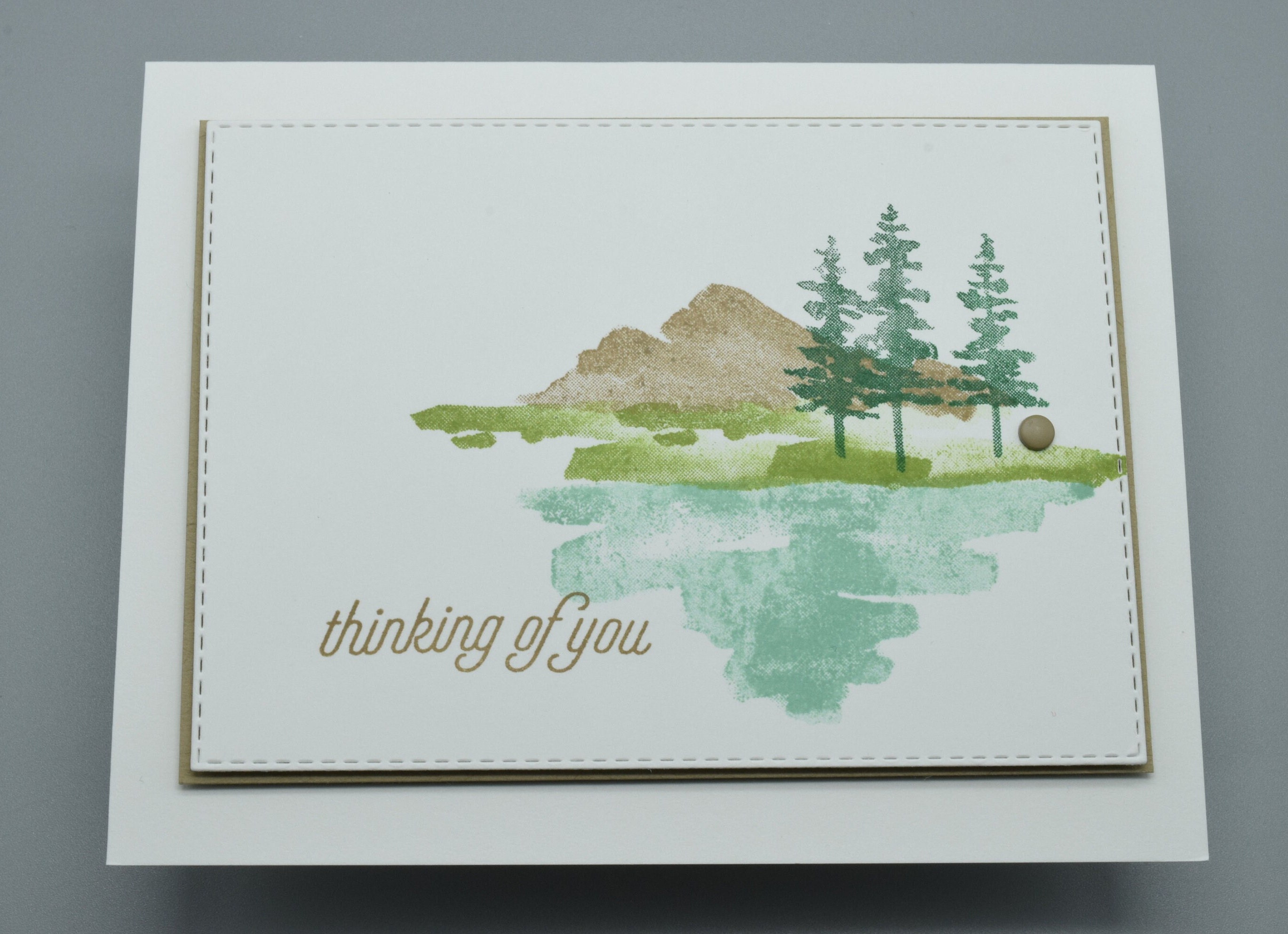 Handmade Thinking of You Card - Etsy
