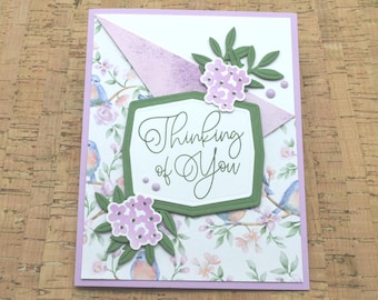 Handmade Friendship Card - Thinking of You