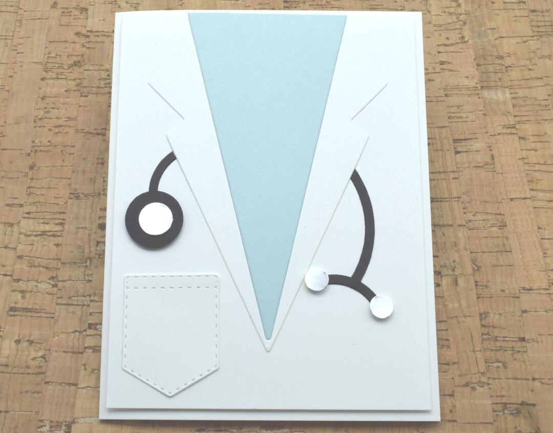 Handmade Card - Doctor Nurse Physical Therapist Physician Assistant - Etsy