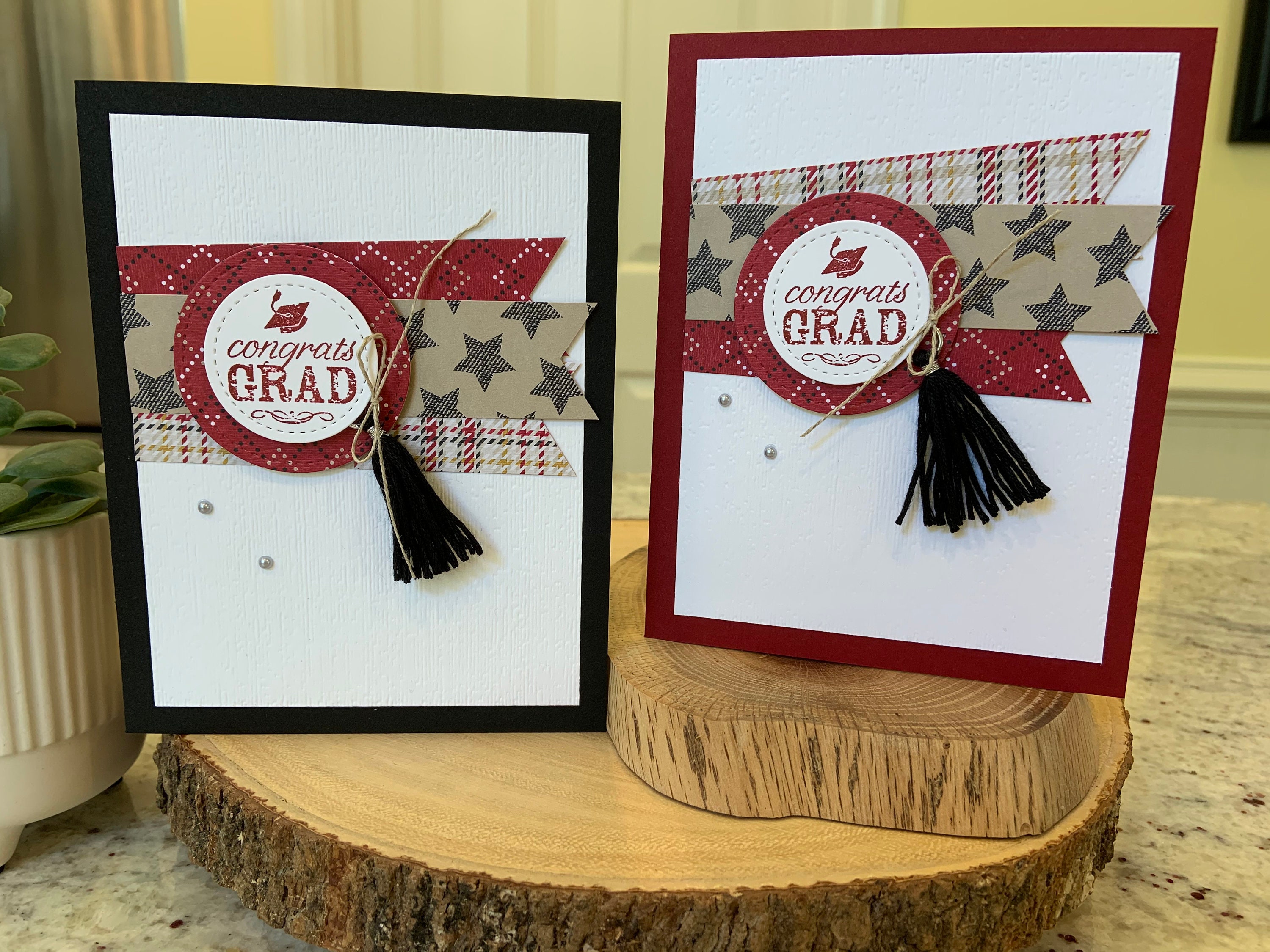Handmade Graduation Card - High School College Congratulations Congrats ...