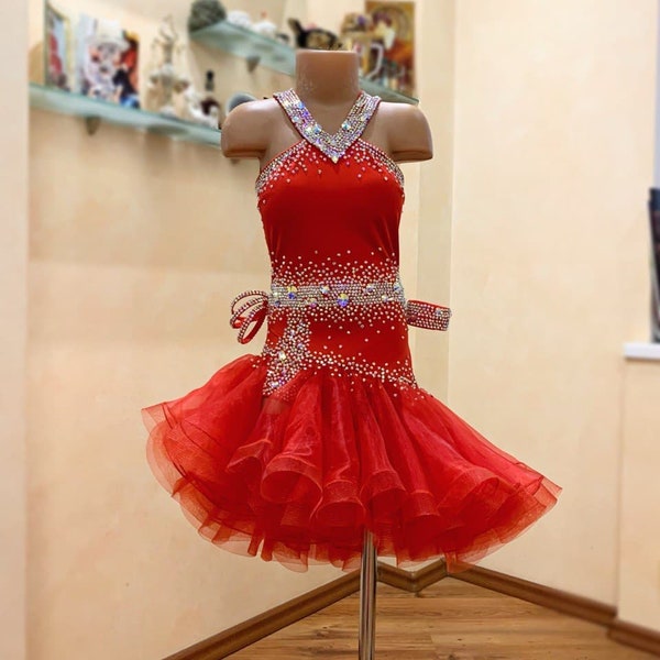 Ballroom Dance Dress Shop Online Etsy