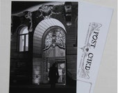 6 Postcard pack  "The Late Visitor" - A6 size - Fine Art Image from an original film photograph.