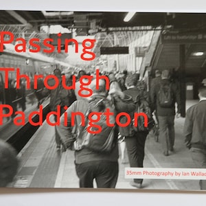 Revista de fotografía de 35 mm - "De paso por Paddington" (Fotografía callejera en blanco y negro de Londres)