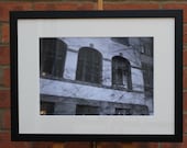 Guttenberg School, Frankfurt  - Original Framed Darkroom Print