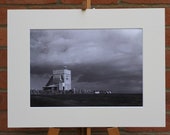 English Summer, Near Seaton Devon  - Original Mounted Darkroom Print