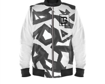 Temple-Bond Camo Bomber