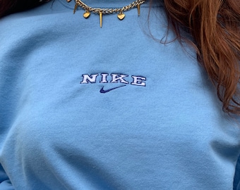 old school nike crew neck sweatshirts