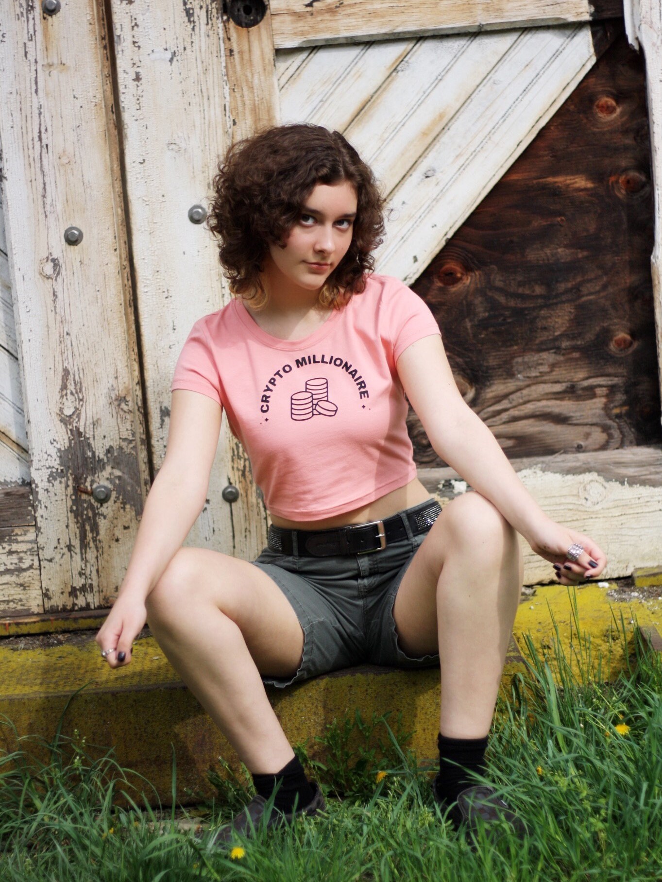 Crypto Millionnaire T-shirts bébé - Etsy France