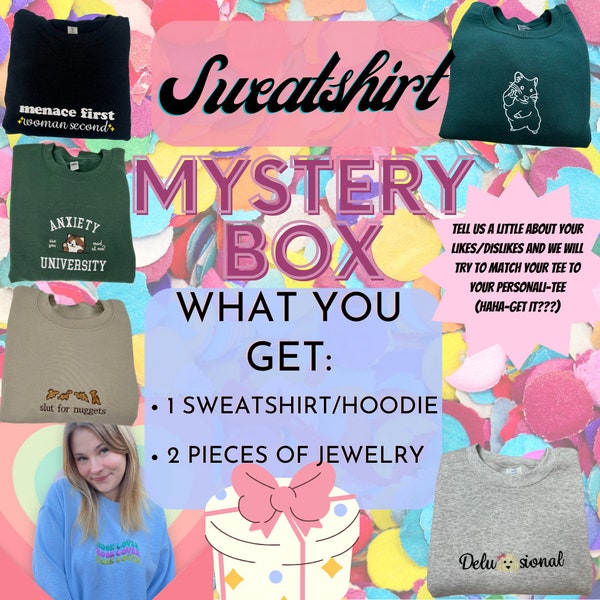 Sweatshirt Mystery Box