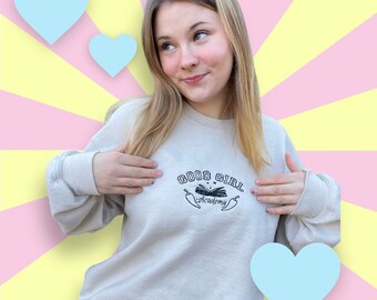 Good Girl Academy Unisex T-shirt of sweatshirt