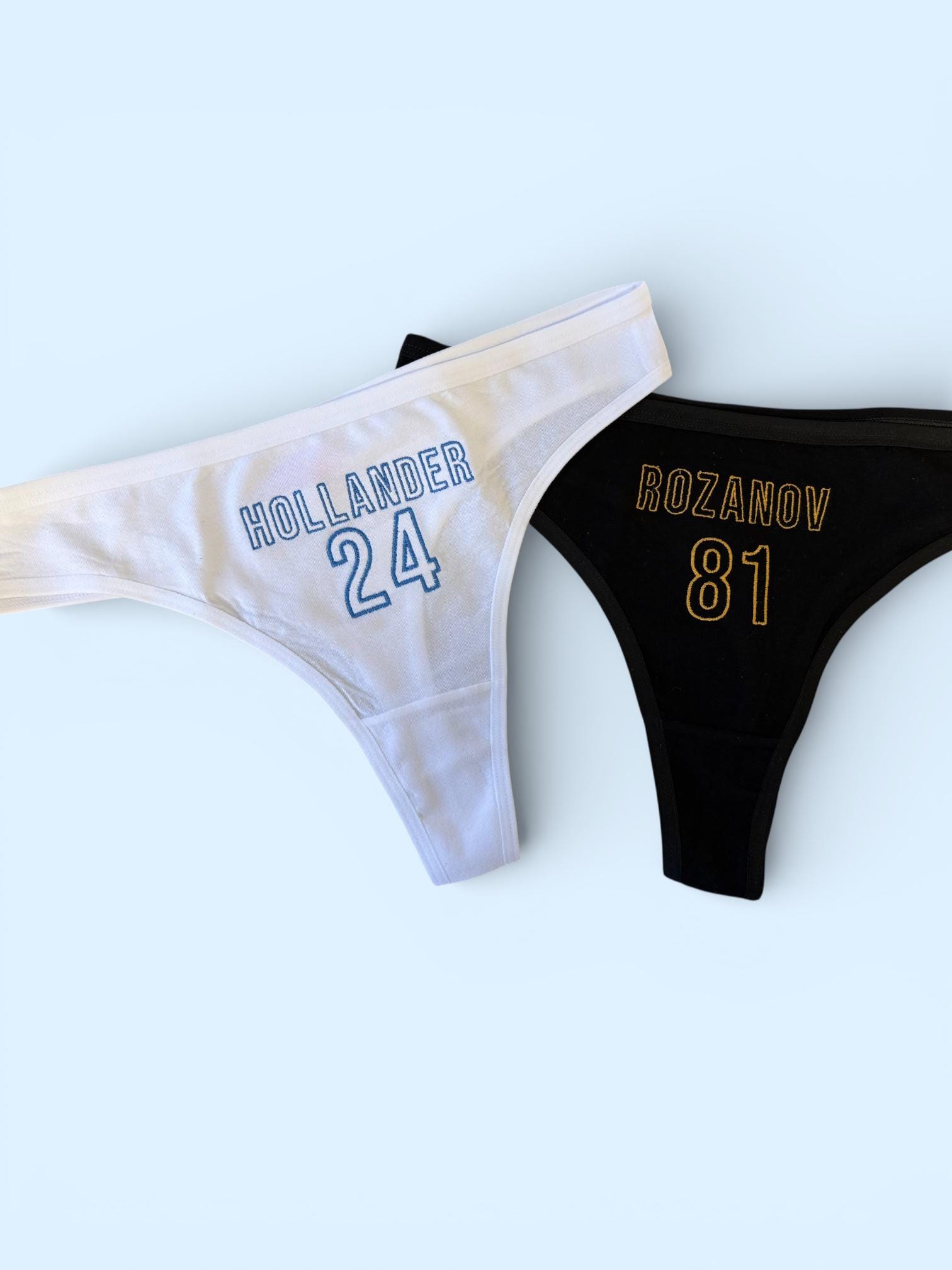 Hockey Panties - Etsy