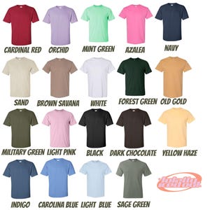 Girls Love Men Who Be Quiet Shirt image 7