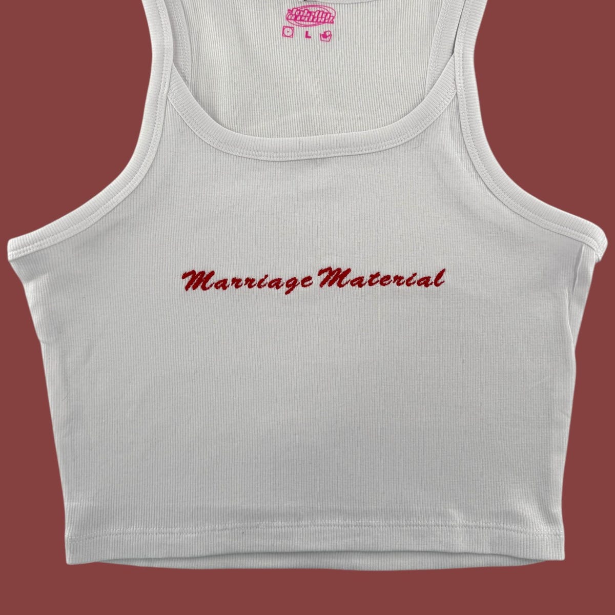 Marriage Material Tank Top