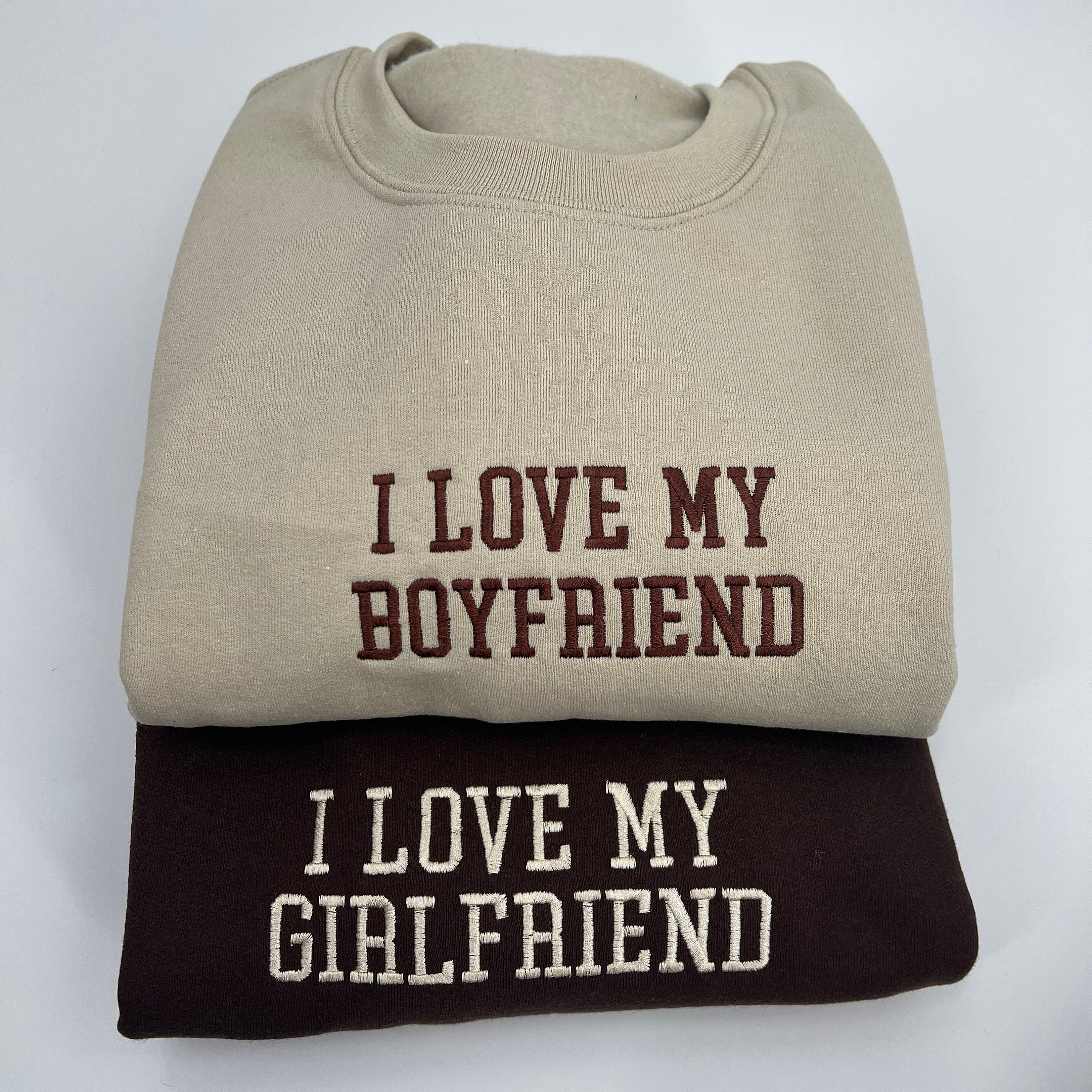 Boyfriend and Girlfriend Hoodies Etsy