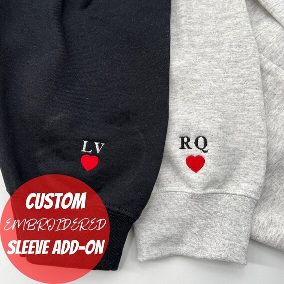 Custom Sleeve Embroidery-Add On