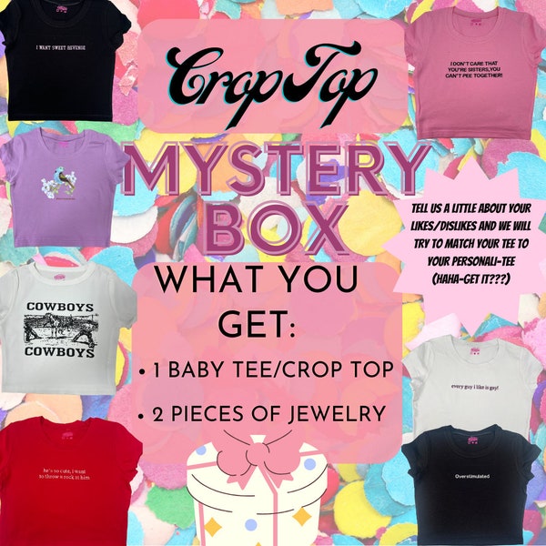 Crop Top Mystery Box