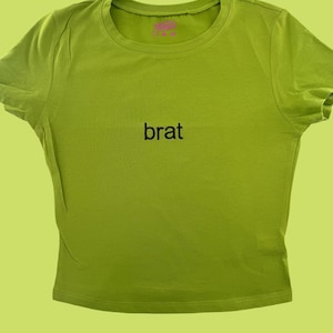 CUSTOM Embroidered Tank Top or Baby Tee