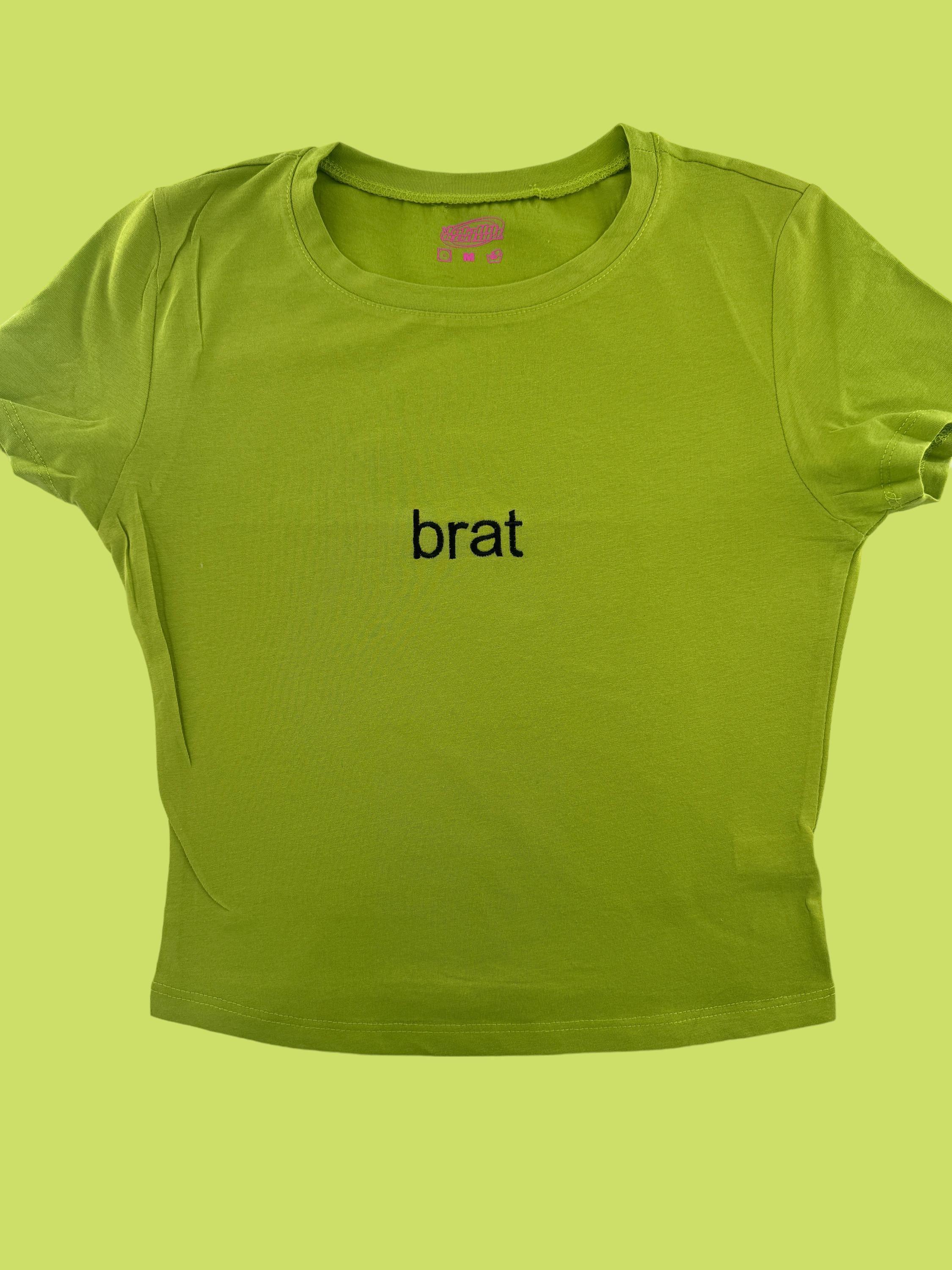 Charli xcx brat shirt - Etsy 日本