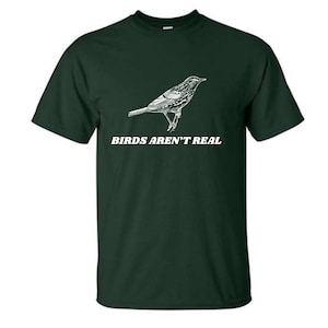Vogels zijn geen echt T-shirt of sweatshirt met ronde hals