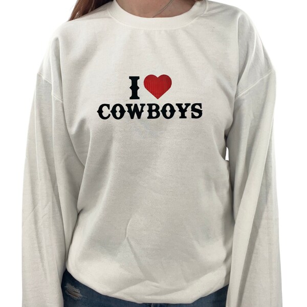 For the Love of Cowboys
Sweatshirt main image 1