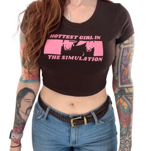 Hottest Girl in the Simulation Baby Tee