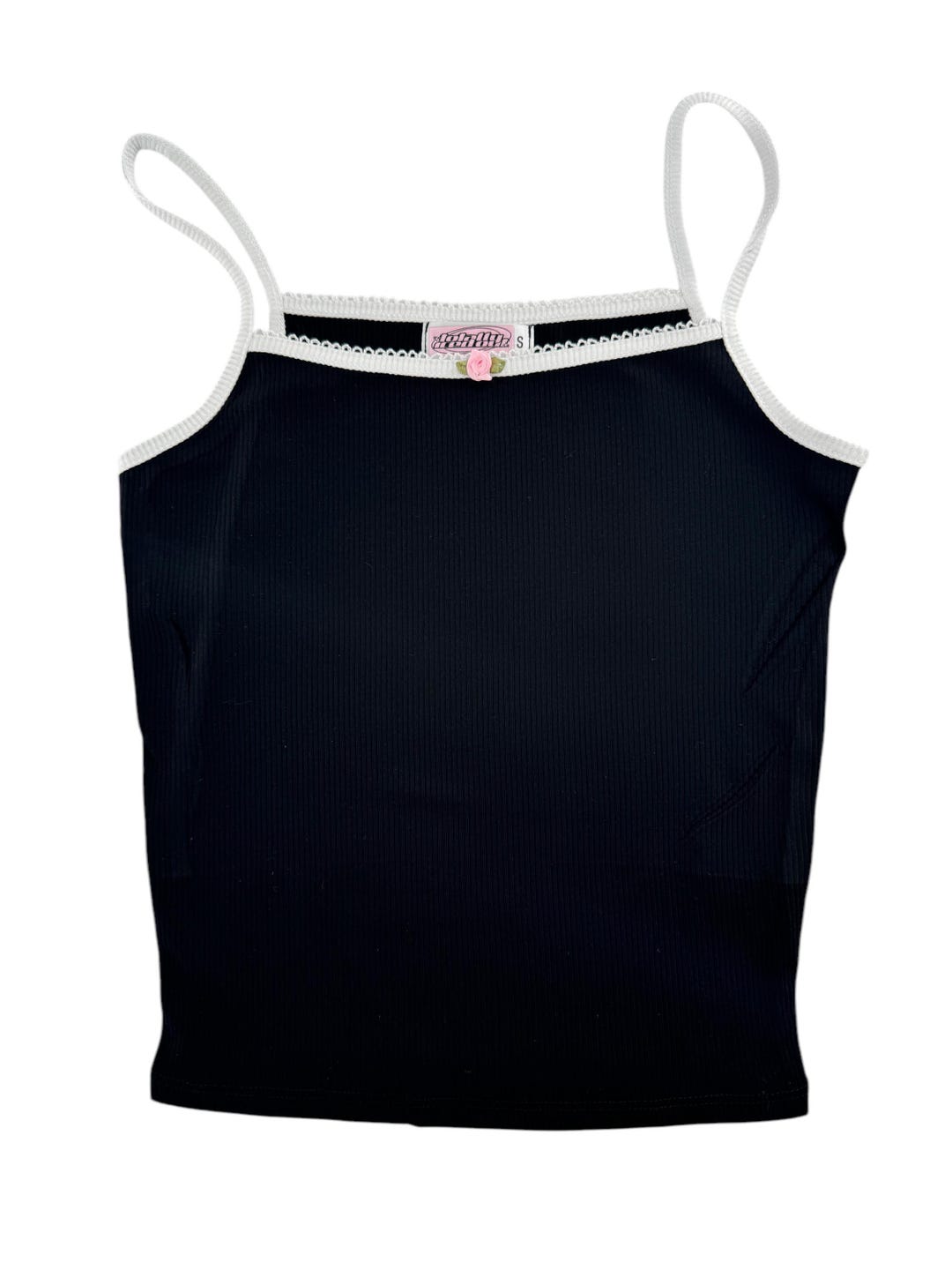Customizable Embroidered Rosette Tank Top - Etsy