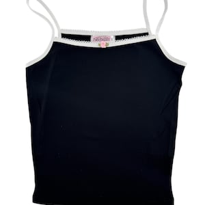 Customizable Embroidered Rosette Tank Top