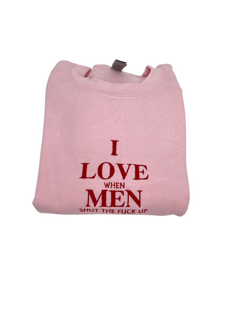 Girls Love Men Who Be Quiet Shirt image 3