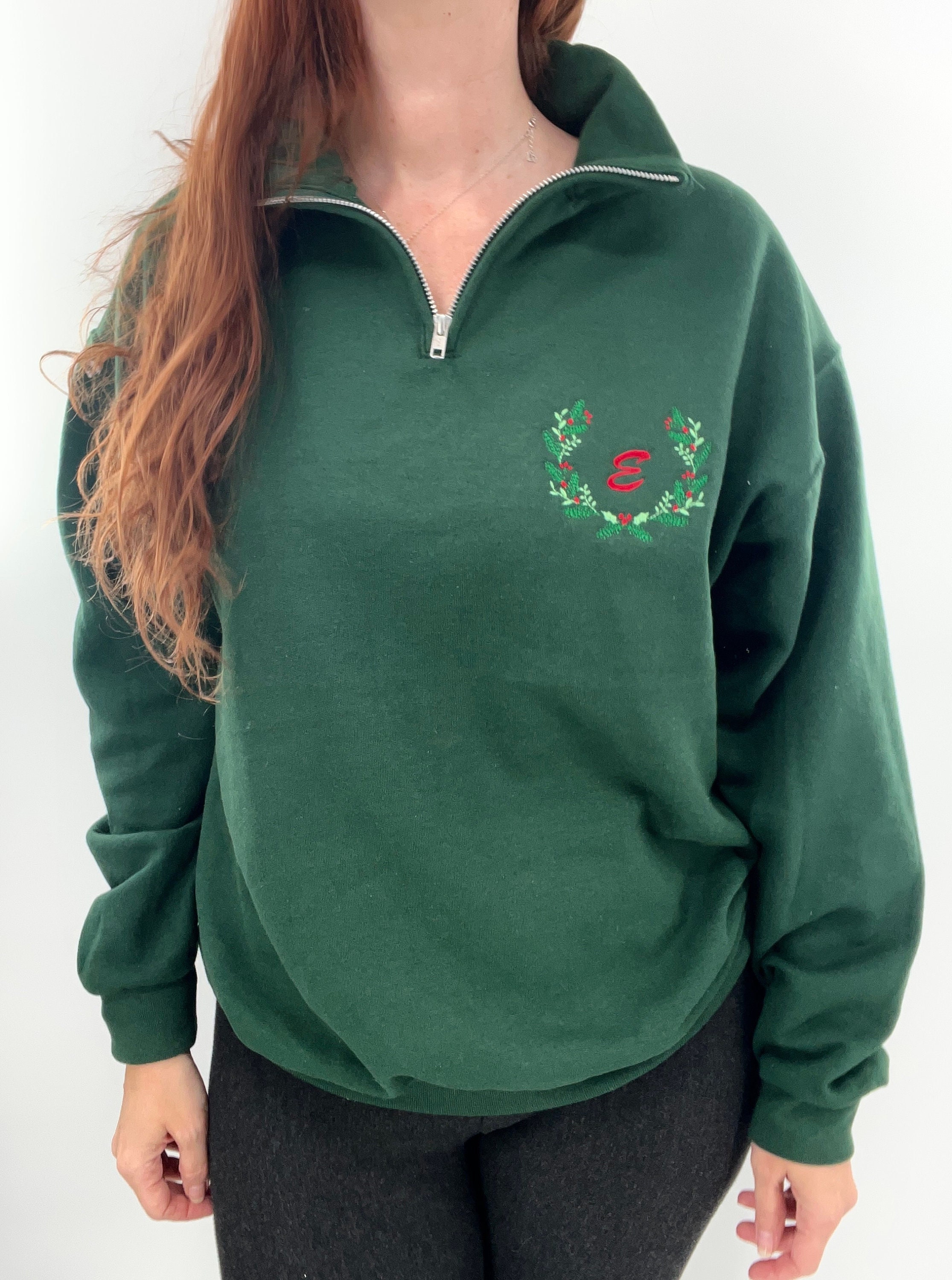 Zip Xmas Sweater Etsy Canada