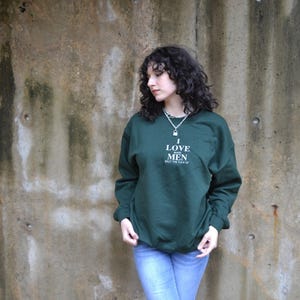 Girls Love Men Who Be Quiet Shirt image 4