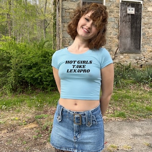 Hot Girls Take Lexapro Baby Tee