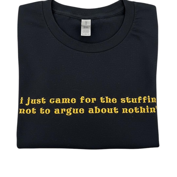 Op maat geborduurd T-shirt: shirt met gepersonaliseerde boodschap