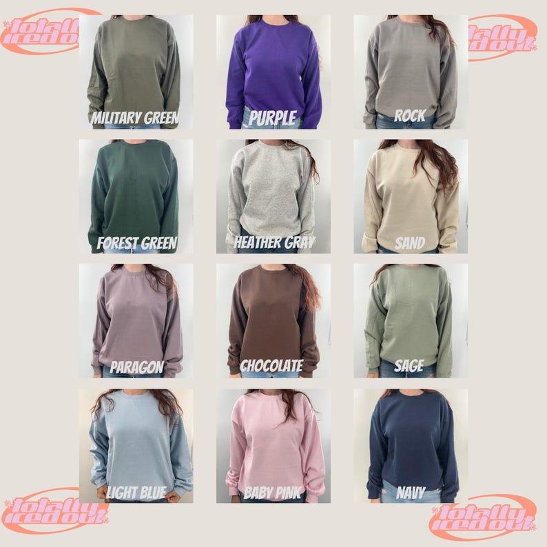 I Put The Hot In Psychotic Emroidered Crewneck Sweatshirt | Sparkle Y2k Sweatshirt image 5