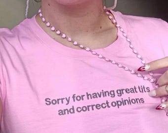 型破りな女の子のためのカスタムベビーTシャツ