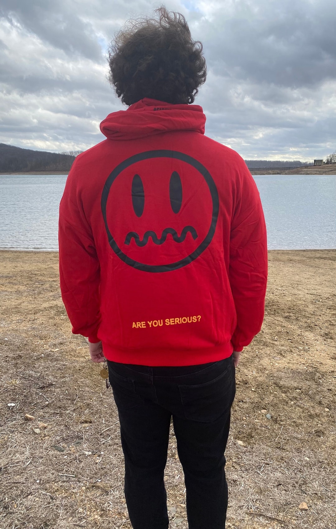 Cherry Red Hoodie | 