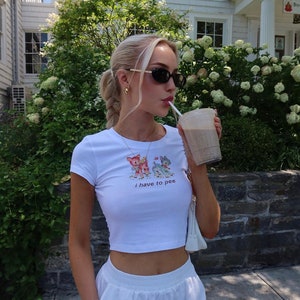 I Have To Pee Crop Top