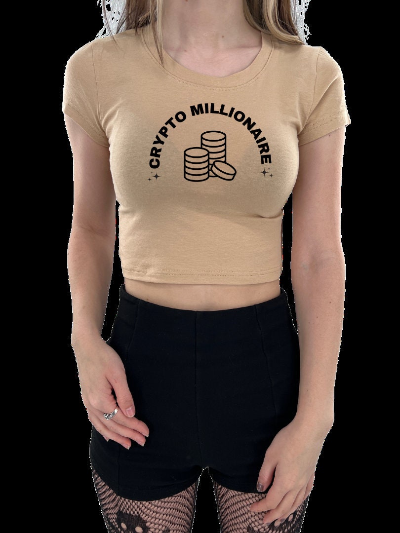 Crypto Millionnaire T-shirts bébé - Etsy France