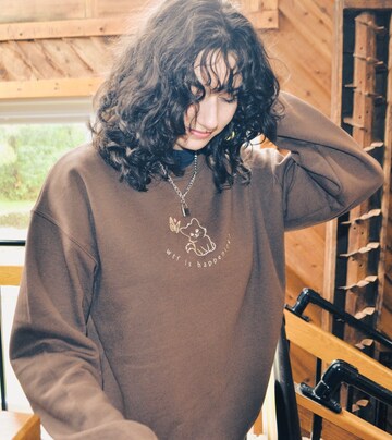 WTF IS HAPPENING Embroidered Unisex T-Shirt or Crewneck Sweatshirt