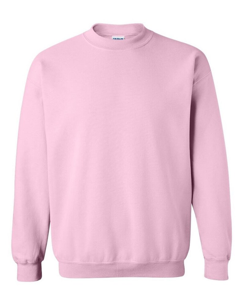 90s Inspired Vintage CrewneckBaby Pink Etsy