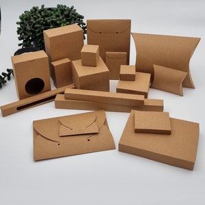 Small Business Box Bundle SVG, Cube Box, Pillow Box, Rectangle Box, Tray with Lid , Half Cube Box, Bag, Envelope, Pen Box, Soap Box SVG